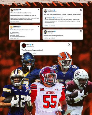 Image post by @Browns on Twitter