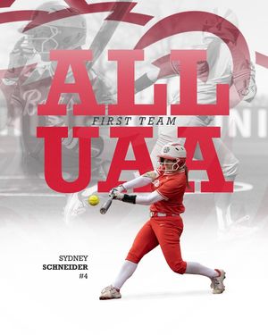 Image post by @washusoftball on Instagram