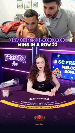 Image post by @Legendzcasino on Facebook