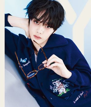 Image post by @ymagazine_official on Instagram
