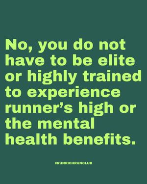 Image post by @runrichrunclub on Instagram