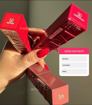 Image post by @maybelline on Instagram