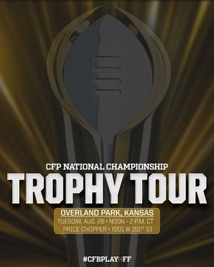 Image post by @collegefootballplayoff on Facebook