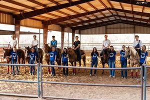 Image post by @smuequestrian on Instagram