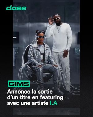 Image post by @dose_rap on Instagram
