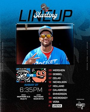 Image post by @trashpandasbaseball on Instagram