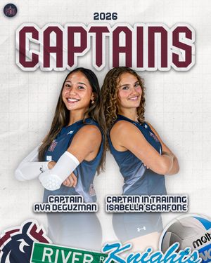 Image post by @FDUKnightsWVB on Twitter