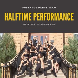 Image post by @gustavusdanceteam on Instagram