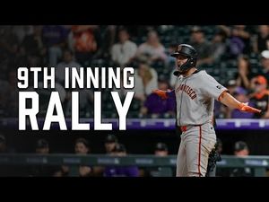 Video post by @San Francisco Giants on YouTube