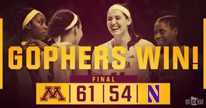 Image post by @GopherWBB on Twitter