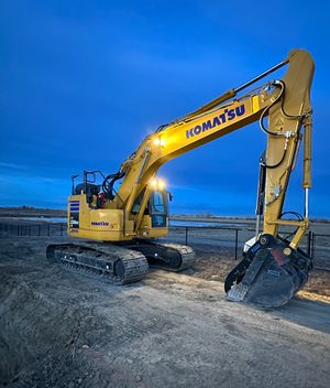 Image post by @komatsuconstructionna on Instagram