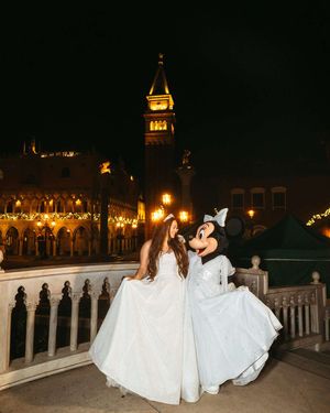 Image post by @disneyweddings on Instagram