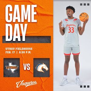 Image post by @UTRGVMBB on Facebook