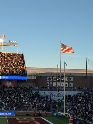 Image post by @bostoncollege on Instagram