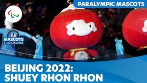 Video post by @paralympics on YouTube