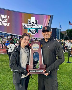 Image post by @usc_track_field on Instagram