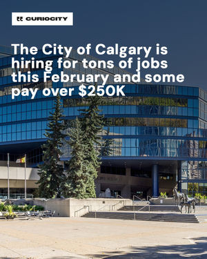 Image post by @curiocitycalgary on Instagram