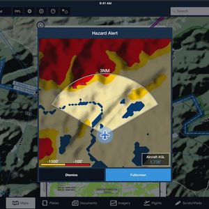 Image post by @foreflight on Instagram