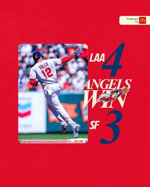Image post by @angels on Facebook