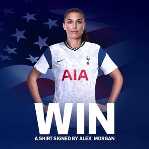 Image post by @SpursWomen on Facebook