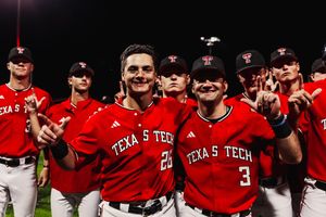 Image post by @ttu_baseball on Instagram