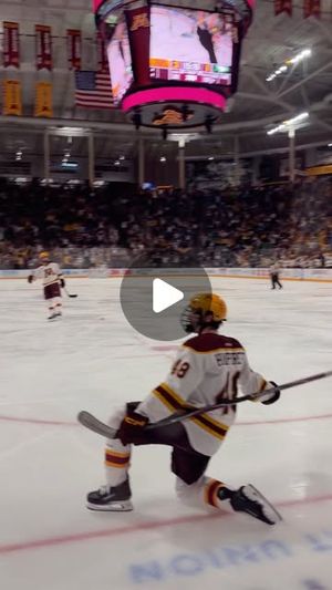 Image post by @gophermhockey on Instagram