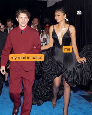 Image post by @rockthevote on Instagram