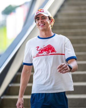 Image post by @redbulljuniorteam on Instagram