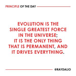 Image post by @raydalio on Instagram