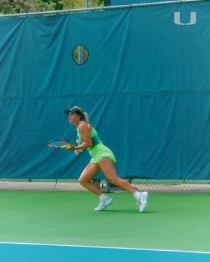 Image post by @caneswtennis on Instagram