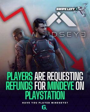 Image post by @gaming on Instagram