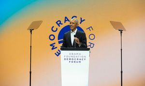 Image post by @ObamaFoundation on Twitter