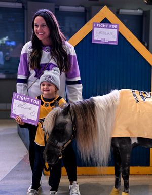 Image post by @PredsNHL on Twitter