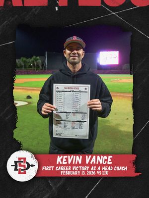 Image post by @sdsubaseball on Instagram