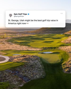Image post by @epicgolftrips on Instagram