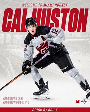 Image post by @miamioh_hockey on Instagram