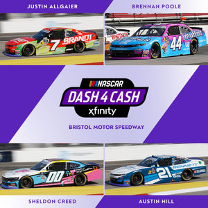 Image post by @xfinityracing on Instagram