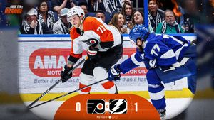 Image post by @NHLFlyers on Twitter