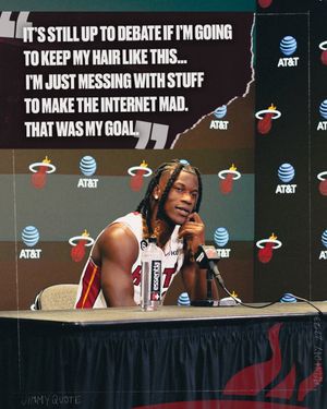 Image post by @MiamiHEAT on Twitter
