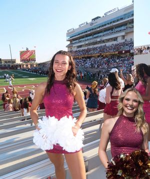 Image post by @txststrutters on Instagram