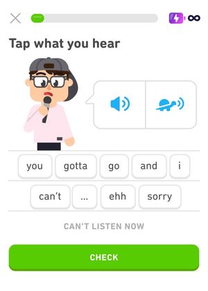 Video post by @duolingo on TikTok