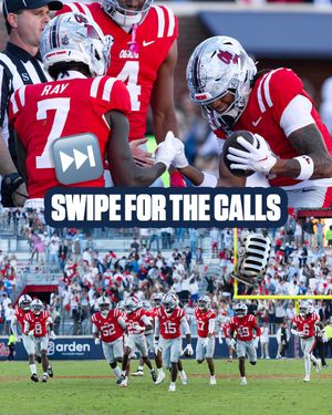 Image post by @olemissathletics on Instagram