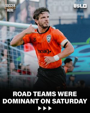 Image post by @uslchampionship on Instagram