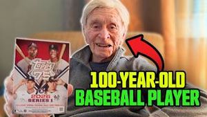 Video post by @Topps on YouTube