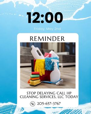 Image post by @Hpcleaningsvcllc on Facebook