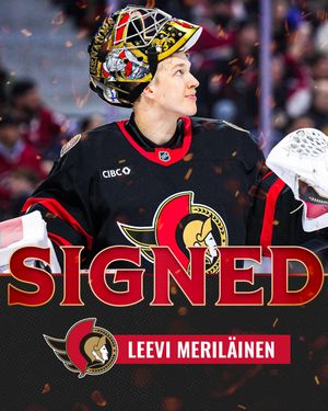 Image post by @senators on Instagram