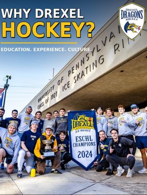 Image post by @drexelhockey on Instagram
