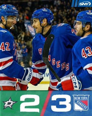 Image post by @SNYRangers on Twitter