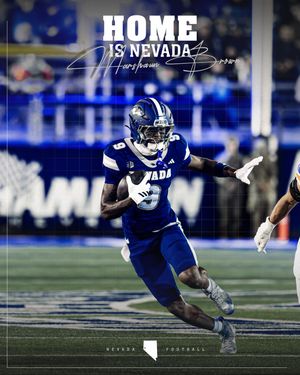Image post by @nevadafootball on Instagram