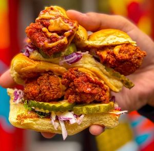 Image post by @daveshotchicken on Instagram